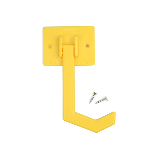 yellow hanger